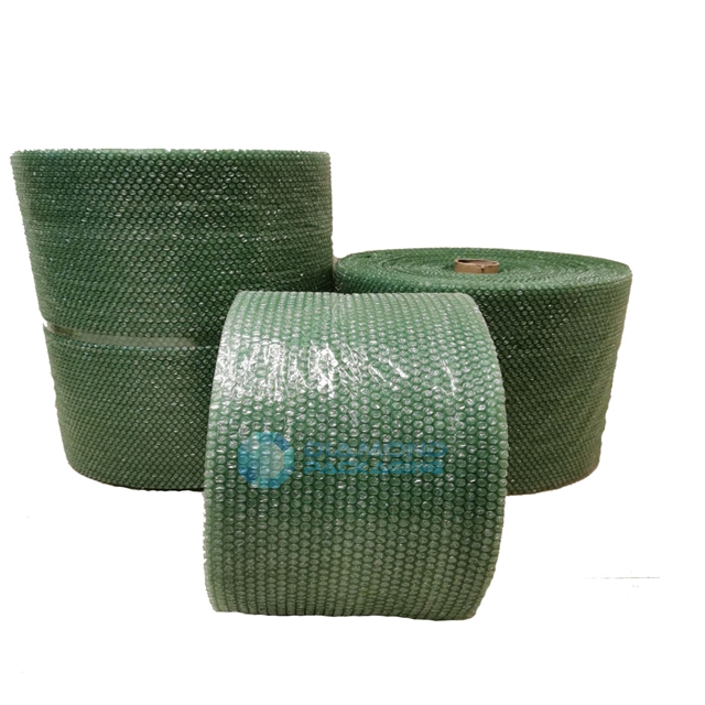 20m Green Eco- Friendly Small Bubble Wrap 750mm (30") width